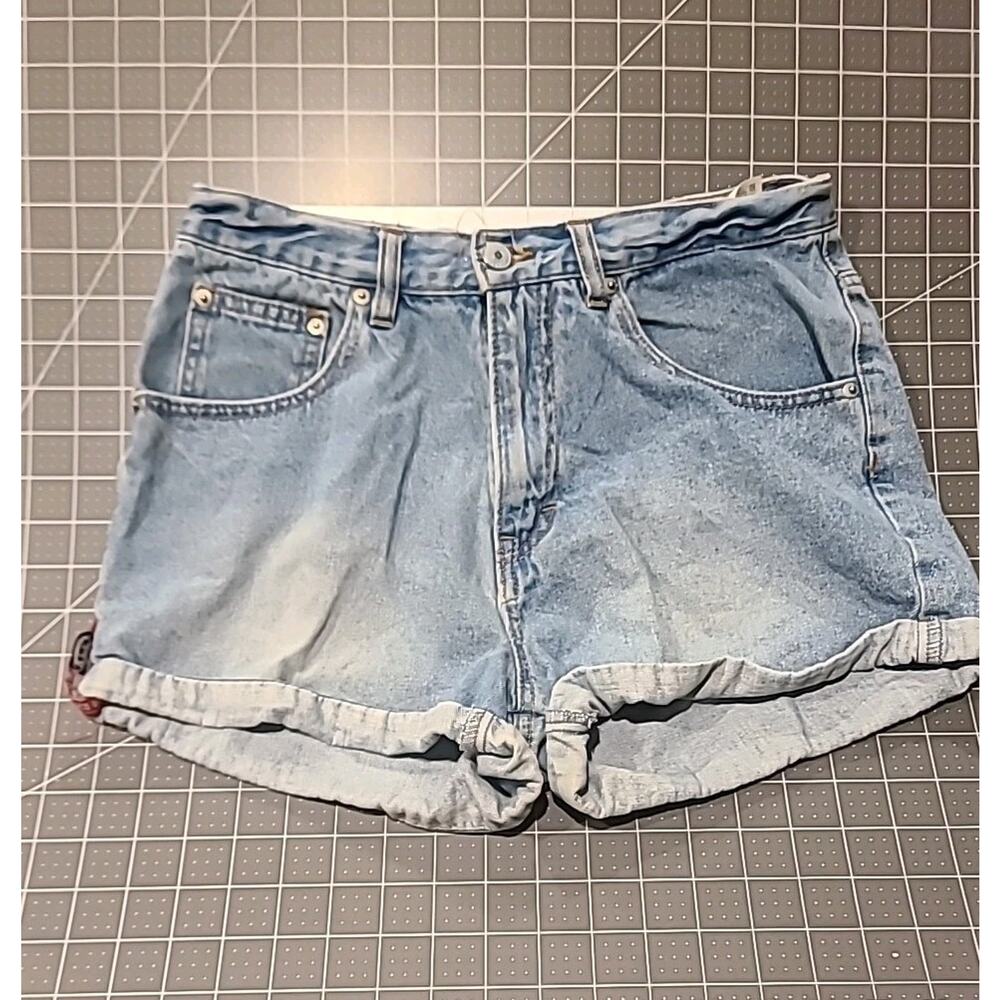 Union Bay Jean Cargo Shorts Size 3 Vintage